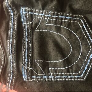 True religion Black Jeans